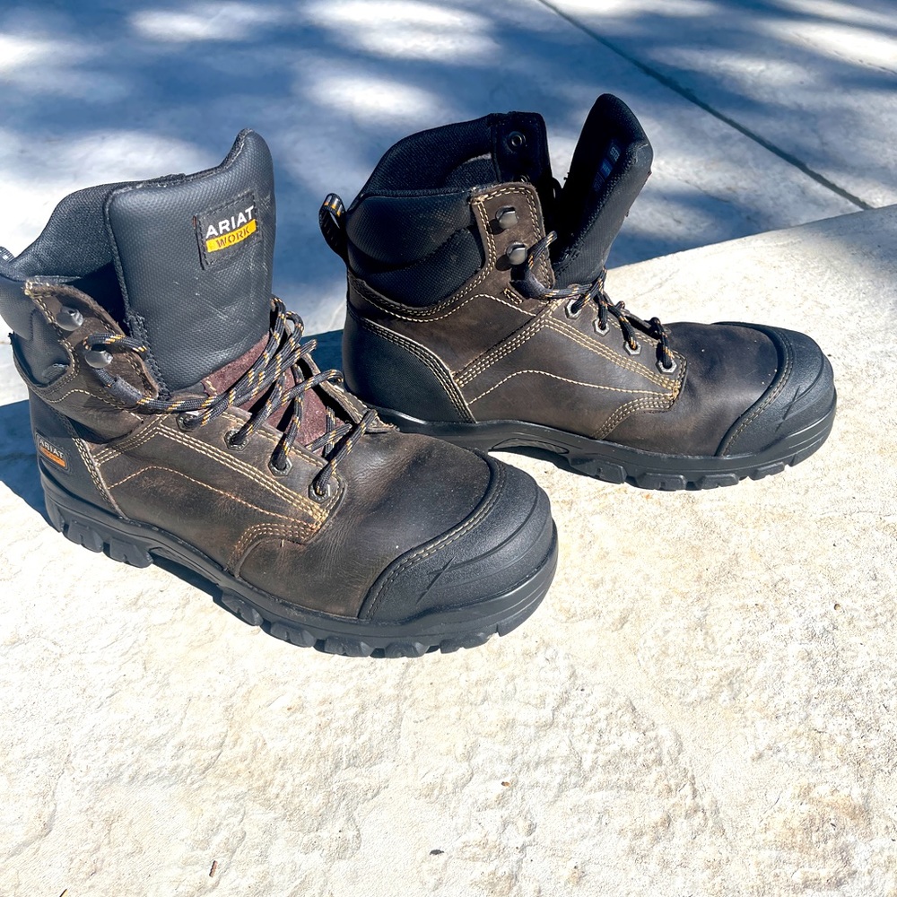 Ariat Treadfast 6" Waterproof Work Boot